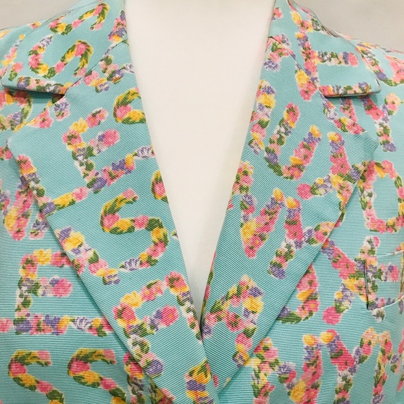 Laurel Vintage Jacket Blazer By Escada - Picture 7 of 14